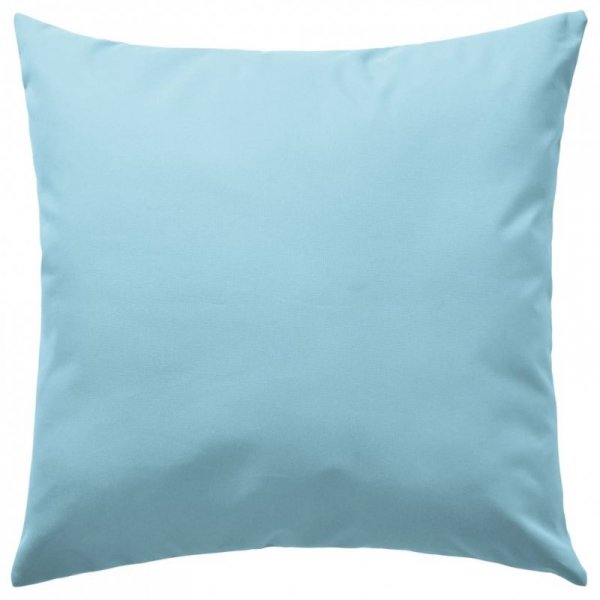 Poduszki na zewnątrz, 2 sztuki, 45x45 cm, kolor błękitny
