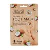 BEAUTY FORMULAS Foot Mask Maska do stóp z olejem kokosowym - 1 para