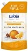 LUKSJA Creamy & Soft Kremowe Mydło w płynie - Korzenna Pomarańcza (edycja limitowana) 900ml-zapas