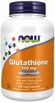 NOW FOODS Glutathione 500 mg - Glutation 500 mg (120 kaps.)