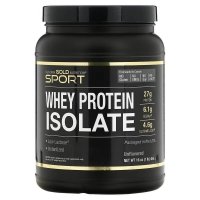 California Gold Nutrition SPORT - Whey Protein Isolate 454g 