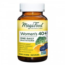 MegaFood Women Over 40 One Daily 90 tab.
