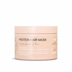 Proteinowa maska do włosów średnioporowatych, 150 g