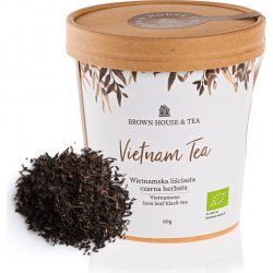 Vietnam Tea (czarna) - wietnamska organiczna herbata z lasów deszczowych, 40 g