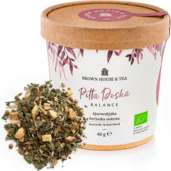 Pitta Dosha Balance- herbatka ziołowa z serii Balance Me Ayurveda, 40 g