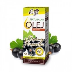 Naturalny olej z czarnej porzeczki, 50 ml