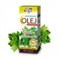 Naturalny olej perilla z pachnotki BIO, 50 ml