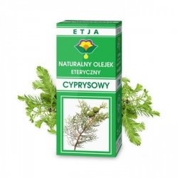 Naturalny olejek eteryczny cyprysowy, 10 ml