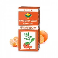 Naturalny olejek eteryczny mandarynkowy, 10 ml