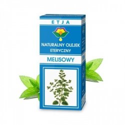 Naturalny olejek eteryczny melisowy, 10 ml