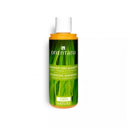 Ajurwedyjski szampon - Imbir i trawa cytrynowa, 210 ml