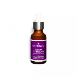 BIO serum do twarzy - Brahmi i kwas hialuronowy, 30 ml
