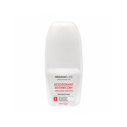 Dezodorant botaniczny z aktywnym srebrem - bezzapachowy, 50 ml