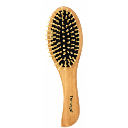 Nature Gift - Drewniana szczotka do włosów i masażu skóry głowy - 22 cm