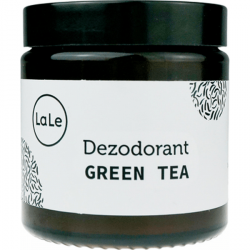 Dezodorant ekologiczny w kremie - Green Tea, 120 ml