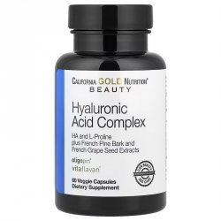 Hyaluronic Acid Complex | Kwas Hialuronowy 60 kaps.