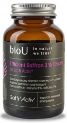 BIOU Szafran - Efficient Saffron by Saffr'Activ (60 kaps.)