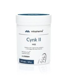 DR. ENZMANN MSE Cynk dwuwartościowy (120 tabl.)