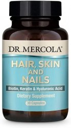 DR. MERCOLA Hair, Skin and Nails - Włosy, Skóra, Paznokcie (30 kaps.)