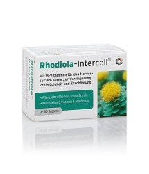 INTERCELL PHARMA Rhodiola-Intercell (60 kaps.)