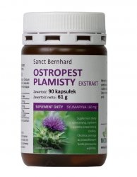 KRAUTERHAUS SANCT BERNHARD Ostropest Plamisty (90 kaps.)