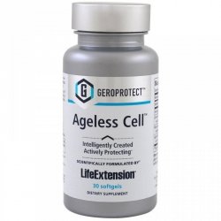 LIFE EXTENSION Ageless Cell Geroprotect (30 kaps.)