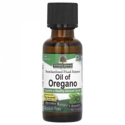 NATURE'S ANSWER Oil of Oregano - Olejek z oregano (30 ml)