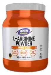 NOW FOODS L-Arginine - L-Arginina w proszku (1000 g)