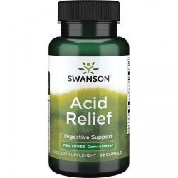 SWANSON Acid Relief (60 kaps.)