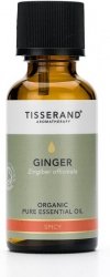 TISSERAND AROMATHERAPY Ginger Organic - Olejek z Imbiru (30 ml)