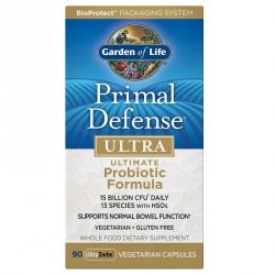 GARDEN OF LIFE Primal Defense Ultra Probiotic Formula (90 kaps.)