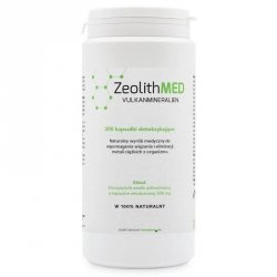 ZEOLITHMED Ultradrobny Mikronizowany Zeolit Medyczny (200 kaps.)