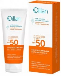 OILLAN Sun Emulsja Ochronna SPF50 (100 ml)