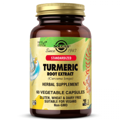 SOLGAR Turmeric Root Extract  (60 kaps.)