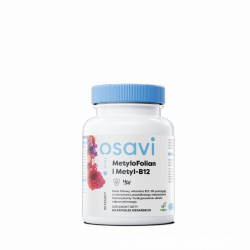 OSAVI MetyloFolian i Metyl-B12 (60 kaps.)