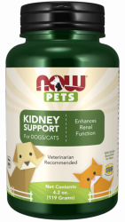 NOW PETS Kidney Support For Dogs/Cats (119 g)