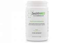 ZEOLITHMED Zeolit Medyczny Naturalny  Zeolit Klinoptylolit Detox (200 g)