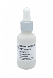 Serum-booster do twarzy ze stoechiolem i adonezyną, 30 ml