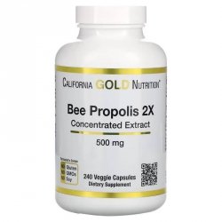 Bee Propolis | Propolis Pszczeli 2X 500 mg 240 kaps.