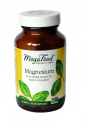 MegaFood Magnesium 60 tab.