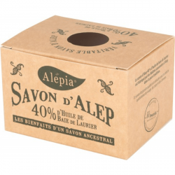 Mydło Alep 40% oleju laurowego, 190g