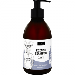 Kozioł - Przeciwłupieżowy szampon dla mężczyzn 1w1, 300 ml