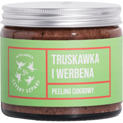 Peeling do ciała -  Truskawka i werbena, 250 ml