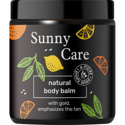 Naturalny balsam po opalaniu rozświetlający - Sunny Care, 180 ml