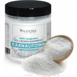 Sól lecznicza karnalitowa z Morza Martwego, 500 g
