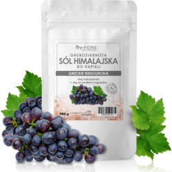 Sól himalajska - odprężające winogrona I cytrusy, 900 g