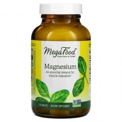 MegaFood Magnesium 90 tab.