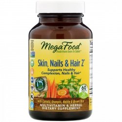 MegaFood Skin Nails &amp; Hair 2 60 tab.