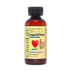 CHILDLIFE Liquid Iron Natural Berry (118 ml)