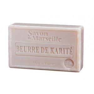 Mydło marsylskie z olejem ze słodkich migdałów - Karite (masło shea), 100 g